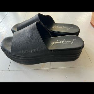 Free people Black Size 10